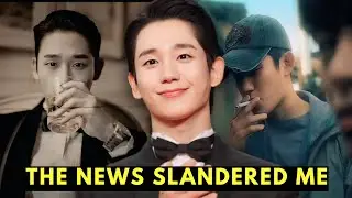 How did Jung Hae In live, and slanderous news about drugs and born influential family in Korea?