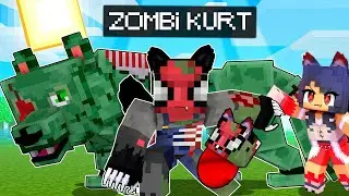 FAKİRİN ZOMBİ KURT ADAM AİLESİNİN YENİ ÜYESİ - Minecraft