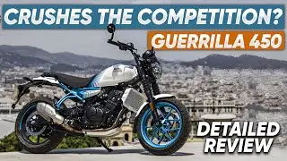 Royal Enfield Guerrilla 450 SHOCKS The Competition!