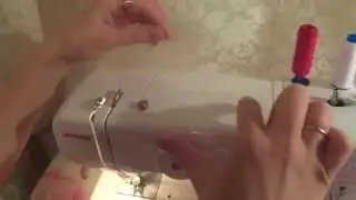 Швейная машинка Janome. Ч. 1.
