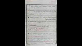 🔹SQL DATABASE 🔹PART 2 📗 || Handwritten Notes || SQL interview Questions & Answers || MySQL