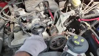 2003 Ford Ranger 4 cyl throttle body cleaning how-to DIY