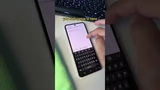 Should you be able to see a half swipe? 