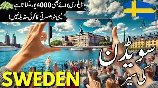 Sweden Travel vlog | History and facts  about Sweden  |سویڈن کی سیر | Sweden Visa |