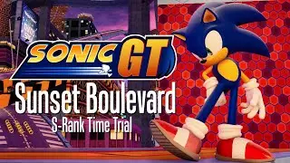 Sonic GT - Sunset Boulevard Time Trial S-Rank (SAGE 2020)