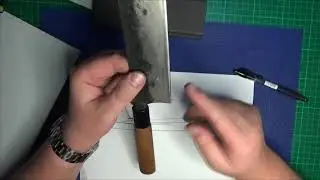 как режет японский кухонный нож