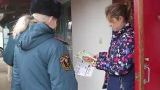 В Севастополе продолжаются рейды МЧС в жилищах социально незащищенных семей с детьми