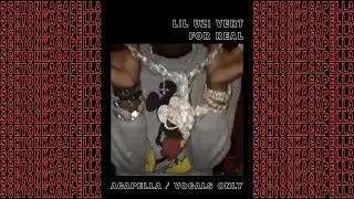 Lil Uzi Vert ~ For Real (Acapella/Vocals only) 132 BPM