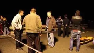 ДТП в Крыму.Машина провалилась под землю.Жесть.