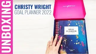Bible Like Goal Planner 2022 Christy Wright Planner