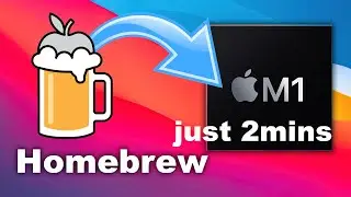 BEST AND EASY TRICK HOMEBREW ON M1