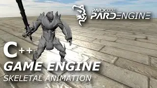 C++ Game Engine | 3D Skeletal Animation | Pard Engine