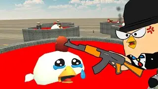 😱 Boiling Koko In Chicken Gun