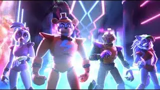 UNE NUIT DANS LA PIZZERIA : Five Nights at Freddy's - Security Breach