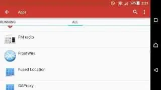 How to remove Gmail App from an Android device