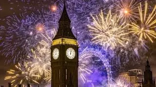 London Fireworks 2023-2024