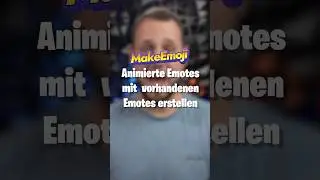Animierte Emotes selbst erstellen für Twitch