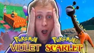 MY FIRST REACTION to the NEW Pokemon Scarlet/Violet Trailer