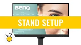 BenQ GW2790T Eye Care Monitor Stand Setup