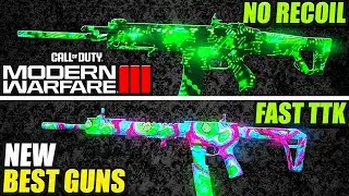 *NEW* TOP 5 BEST GUNS TO USE in MW3 SEASON 4! (Modern Warfare 3 Best Class Setups)