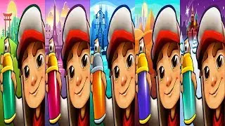 Subway Surfers 2018 Tokyo VS Paris VS Chicago VS Cairo VS Saint Petersburg