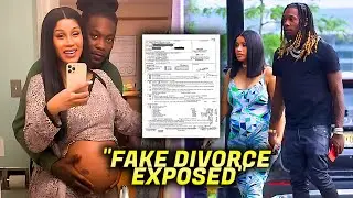 New Papers Reveals Cardi B FAKED Offset Divorce | Atlantic PAID Millions