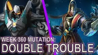 Totally legit strat... | Starcraft II: Double Trouble (ft Twotuuu)