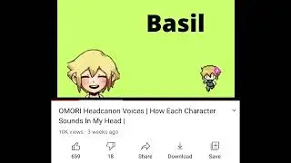 Headcanon Omori voices