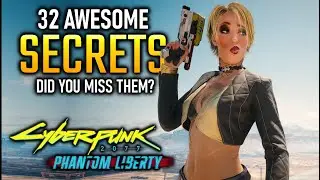 32 Easter Eggs and References in Phantom Liberty