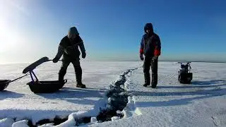 Альбатрос М. Преодоление трещины.