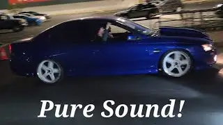 VZ SS Commodore Acceleration!