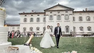 Reel Martina e Luca - Villa Zanchi Stezzano Bergamo - Buttinoni Foto e Video Matrimonio