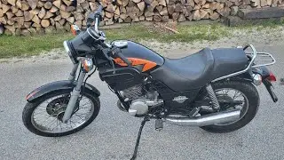 ČZ - CAGIVA ROADSTER 125 2T : Last dance
