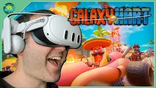 Is this MARIO KART in VR for Meta Quest 3? Galaxy Kart racing - Quick Review and Gameplay.