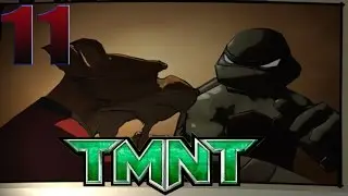 Прохождение TMNT 2007 на A+ Часть 11 - О, где же ты, брат