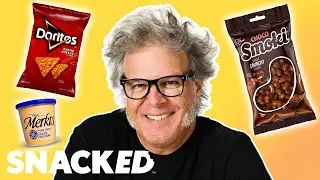 George Motz Breaks Down His Favorite Snacks | Snacked