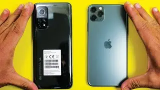 Xiaomi Mi 10T vs iPhone 11 Pro Max - Speed Test! (4K)