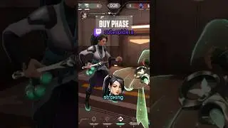 i met a ukulele player… twitch: cutespiders_ #valorant