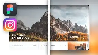 How to make your UX UI DESIGNS look BETTER on Instagram FAST | Figma Tutorial