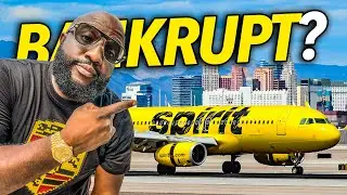 Spirit Airlines Trending Towards Bankruptcy, Going Out of Business... Used To Be the Most Profitable