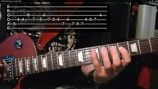 Rock/Blues Guitar Solo Basics  Part 3 of 3
