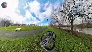La Ballastière Givet vue en drone
