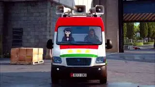 Propaganda Van's rave music (Just Cause 3)