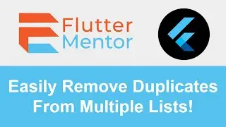 Flutter - Dart: How To Remove Duplicates From Lists