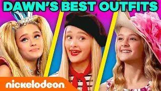 Dawns Best Outfits! | Nicky, Ricky, Dicky & Dawn | Nickelodeon