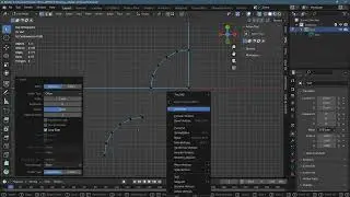 3D Modeling in Blender - Creating A Partial Circle And Intersecting It