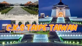 Taman Chiang Kai-Shek Taipe , TAIWAN