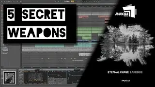 5 SECRET WEAPONS (Ableton Techno Tutorial)