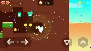 Super Phantom Cat 2: Torrid Oasis 3-2 (all secrets and chests)