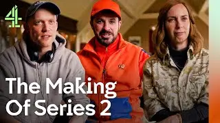 Behind The Scenes of 'Everyone Else Burns' Series 2! | Channel 4 Comedy